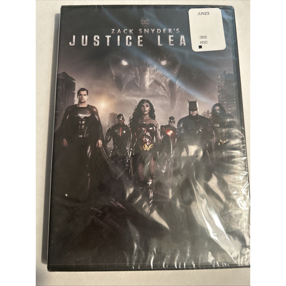 Justice League, New DVD ( Super Heroes )